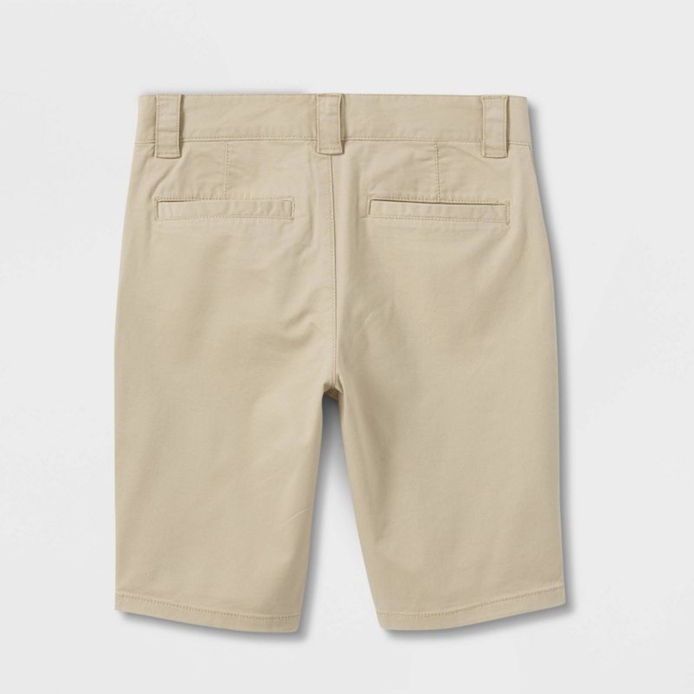 Women's Tan Shorts - Picture 2 of 2